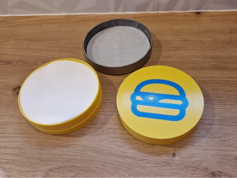 Burger Patties Paper Container