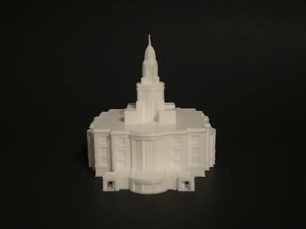 Payson Utah LDS Temple - Free 3D Print Model - MakerWorld