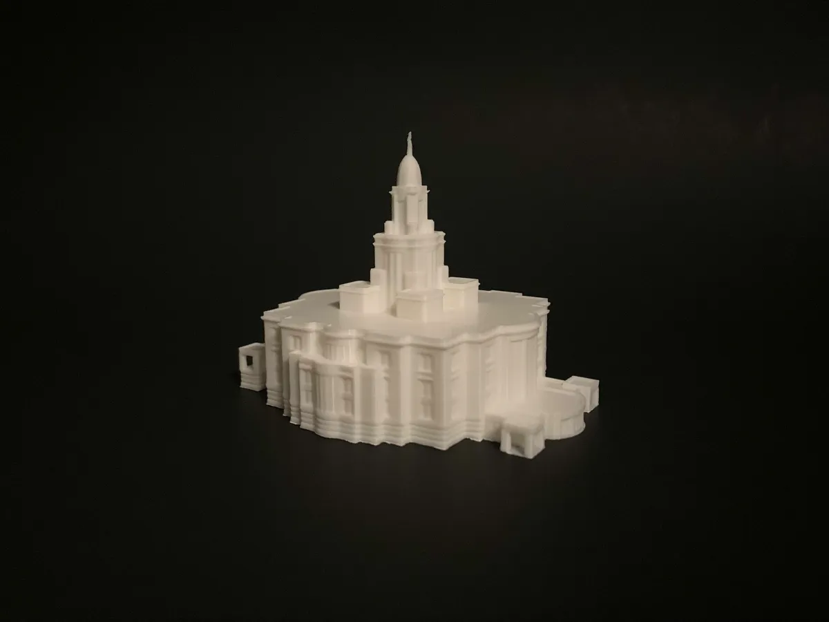 Payson Utah LDS Temple - Free 3D Print Model - MakerWorld