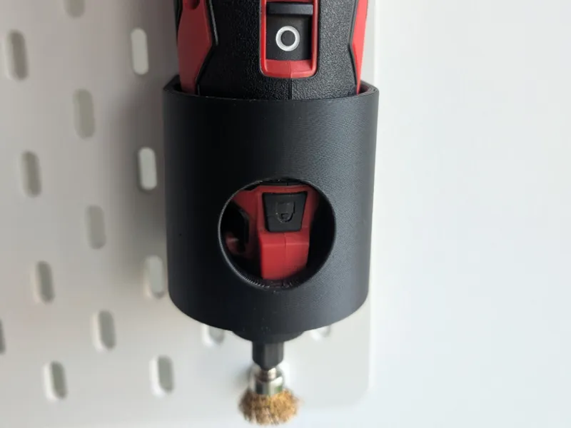 Milwaukee Rotary Tool M12 Tailored Holder SKADIS