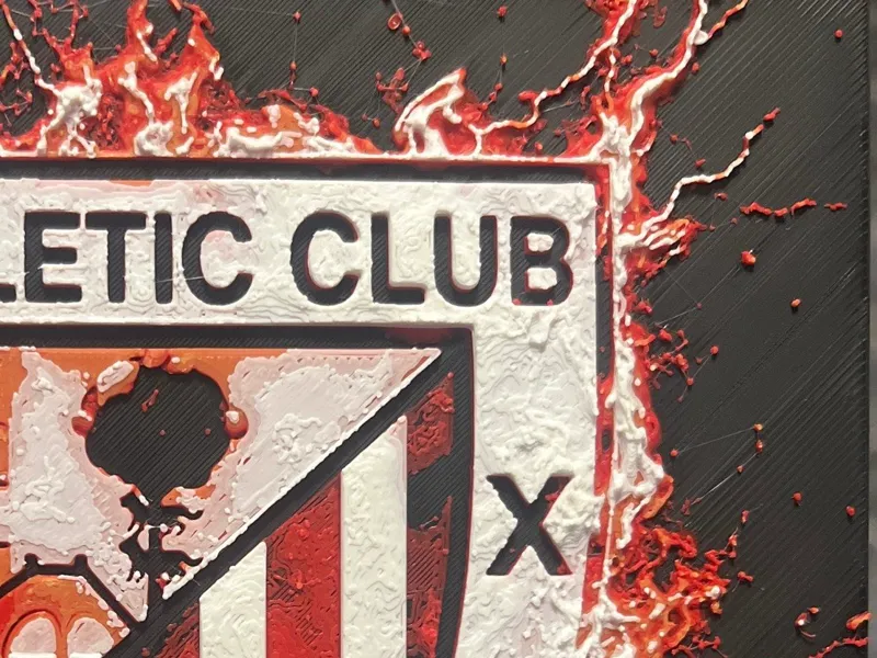 Hueforce del escudo del Athletic club de Bilbao