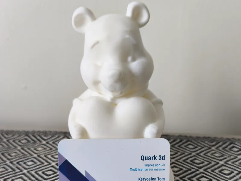 Winnie the Bear Card Holder 