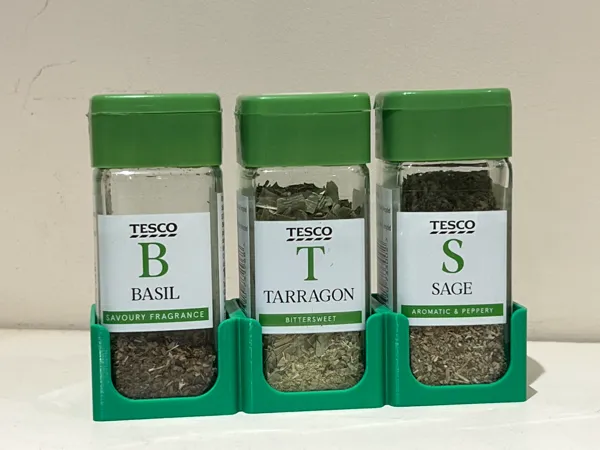Étagère à épices format pots Tesco