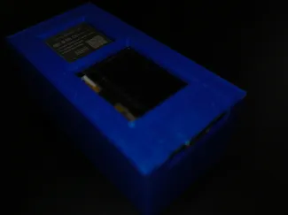ESP32 with OLED Display Cover 