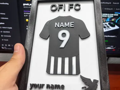 OFI FC Custom Jersey