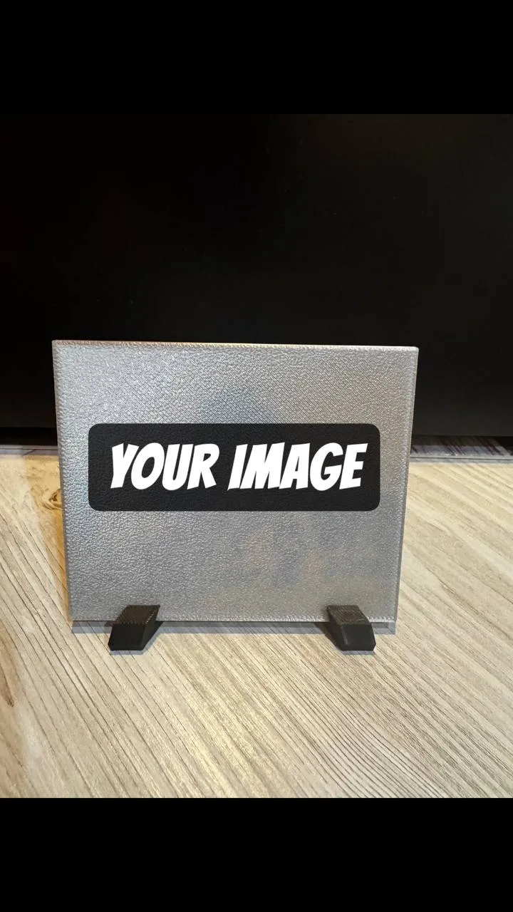 Stand for your picture (2mm picture) - Free 3D Print Model - MakerWorld