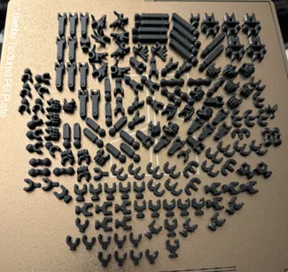 Dummy 13 - ALL frame parts x5