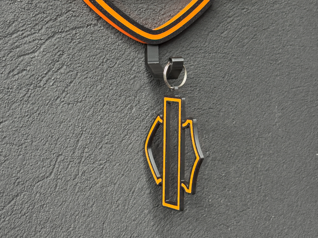 Harley-Davidson Keychain Motorcycle