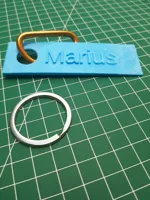0.2mm layer, 3 walls, 10% infill PLA Name:Marius