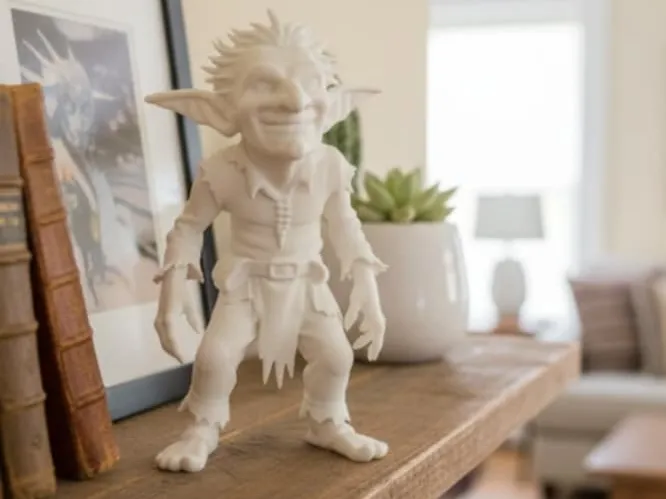 Snargl – Goblin from Beneath Root Hill 250mm