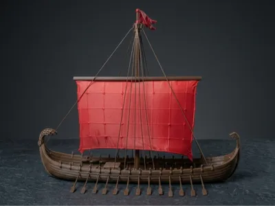 THE ODYSSEY Ship from Christopher Nolan film