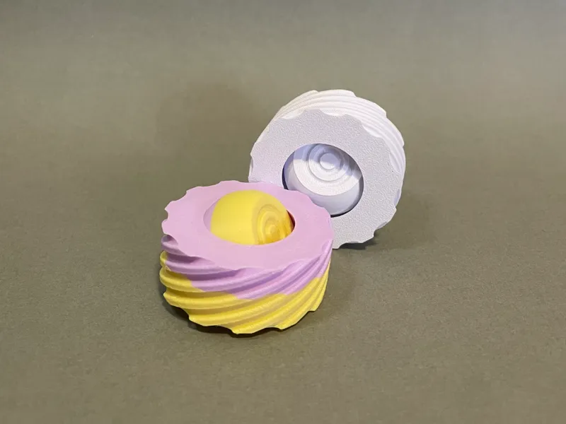 fidget rotante