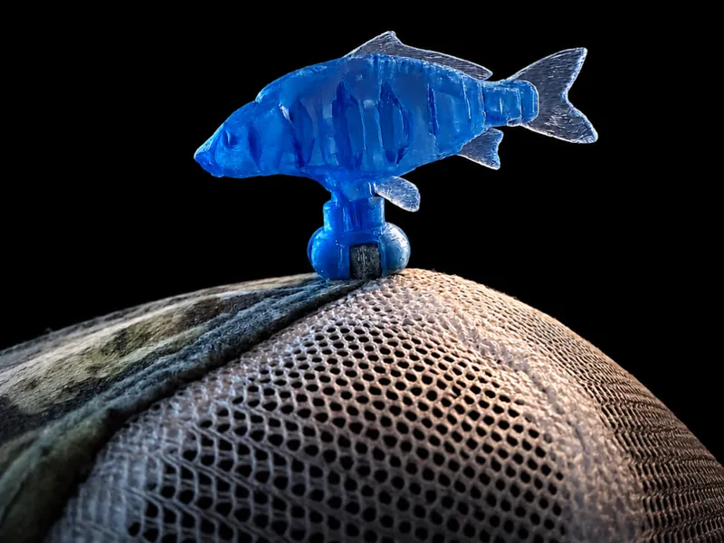 Carp Hat Charm