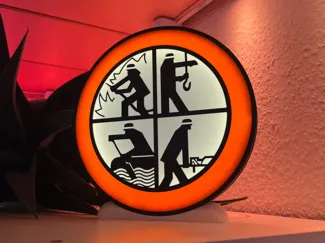 Feuerwehr Lampe LED