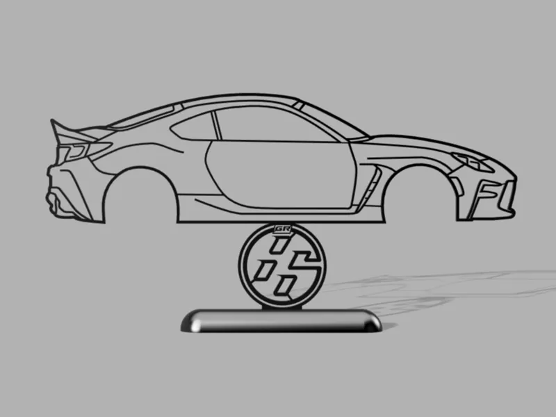 #2 Toyota GR86 Silhouette