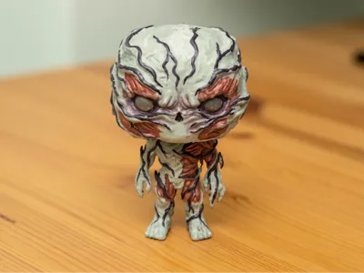 Vecna Funko Pop Style — Stranger Things Season 4