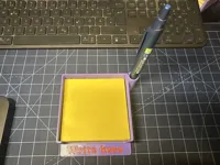 0.2mm layer, 2 walls, 10% infill