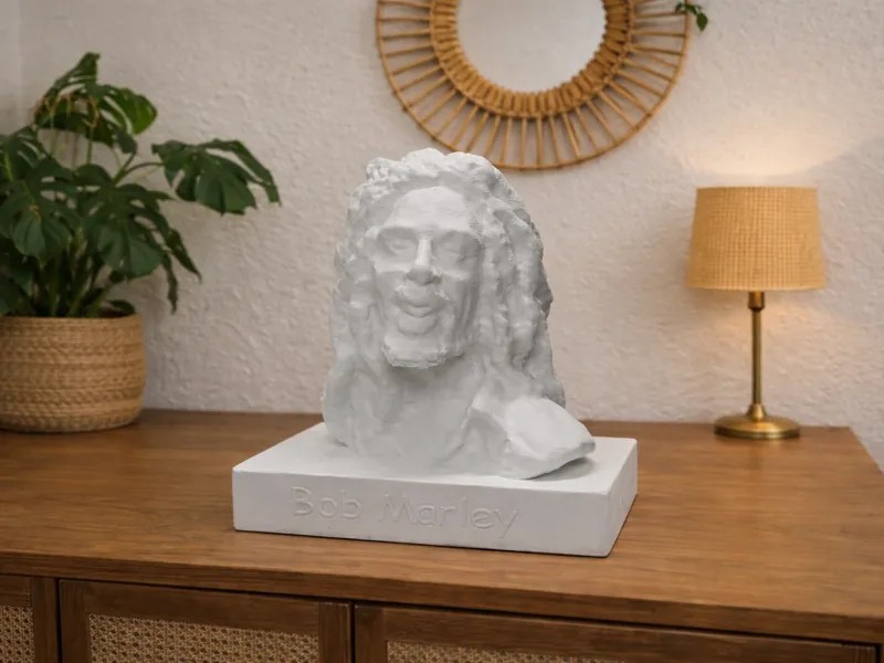 Bob Marley Büste