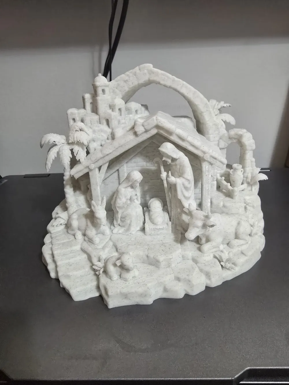 Nativity Sample Nativity Scene Star of Bethlehem - / - Christmas Diorama - Free 3D ...