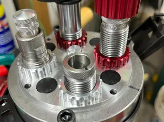 Lee 4 Position Turret Fill Caps