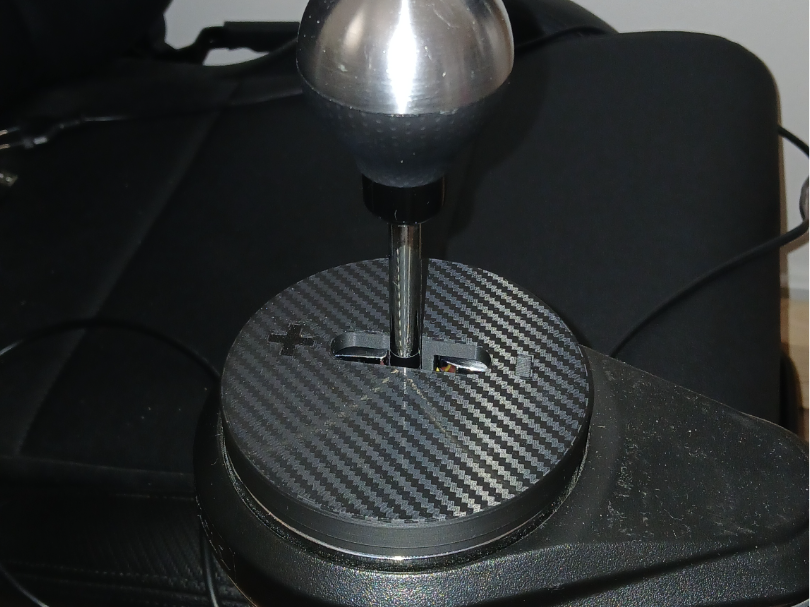 easy sequential shifter mod for Thrustmaster TH8A