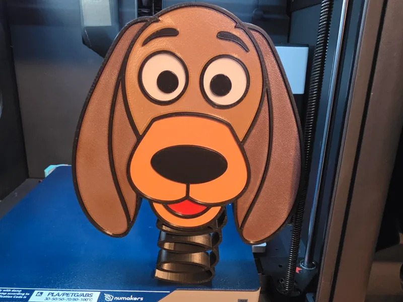 Wall Art - Toy Story - Slinky (NO AMS)