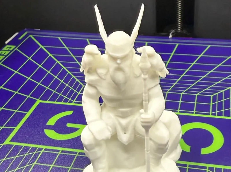 Odin Sitzend Polygom