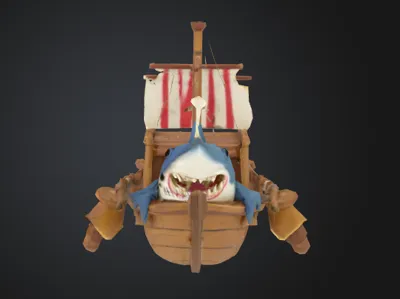 A Pirate Benchy