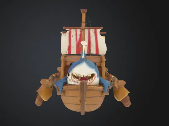 A Pirate Benchy