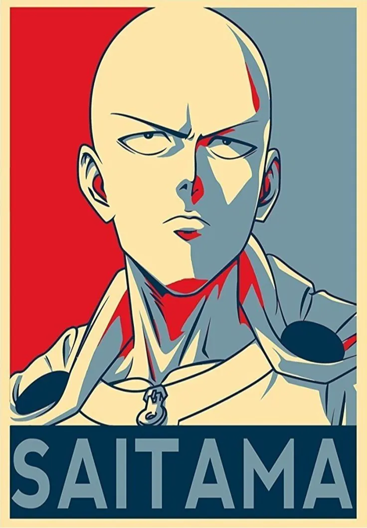 Saitama one punch man