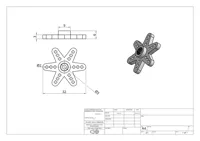 Bras de servomoteur pour MG945/MG946R/MG995/MG996 — photo 8