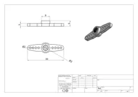 Bras de servomoteur pour MG945/MG946R/MG995/MG996 — photo 6