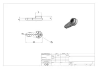 Bras de servomoteur pour MG945/MG946R/MG995/MG996 — photo 5