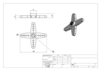 Bras de servomoteur pour MG945/MG946R/MG995/MG996 — photo 7