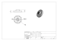 Bras de servomoteur pour MG945/MG946R/MG995/MG996 — photo 9