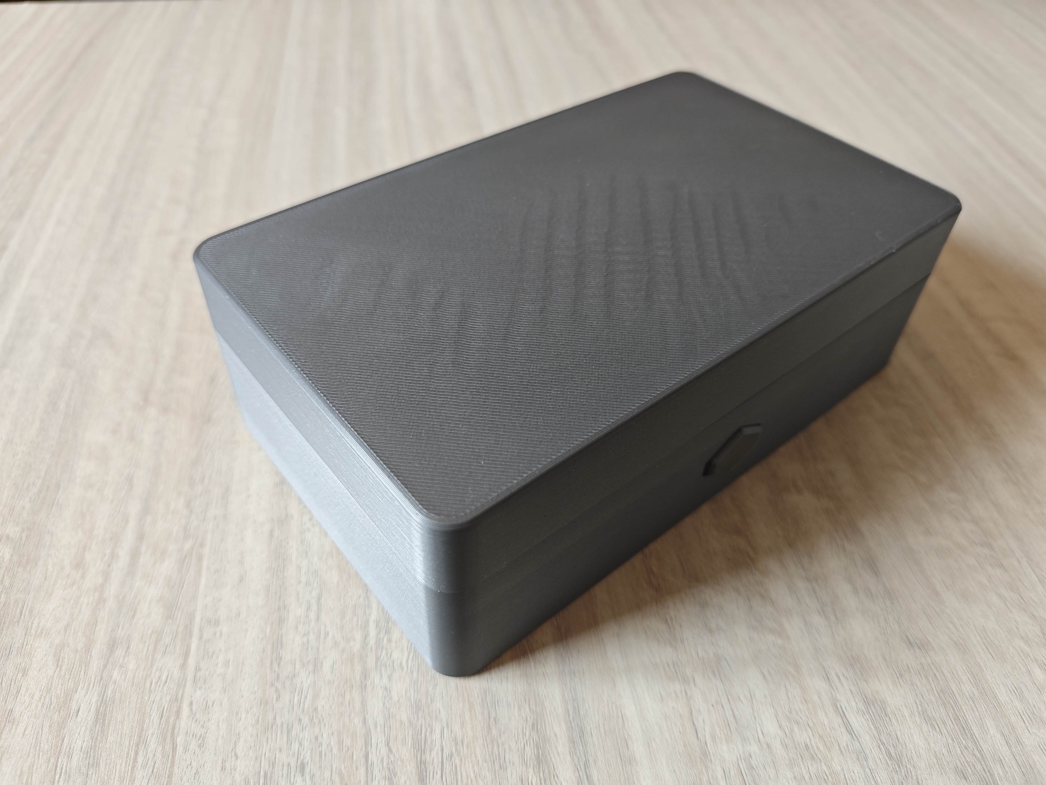 Miniatura 1 do modelo 3D 双层收纳盒（Double-layer storage box）