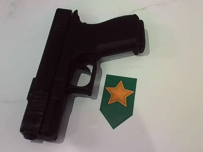 Millitary Badge