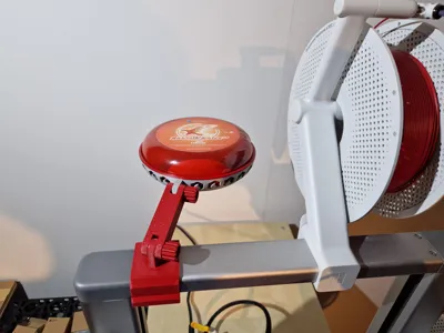 Fire extinguisher for the Bambulab A1