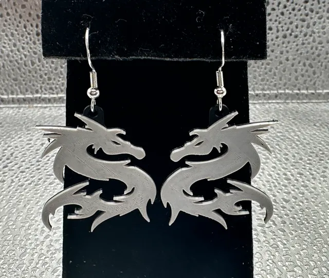 Dragon Earrings