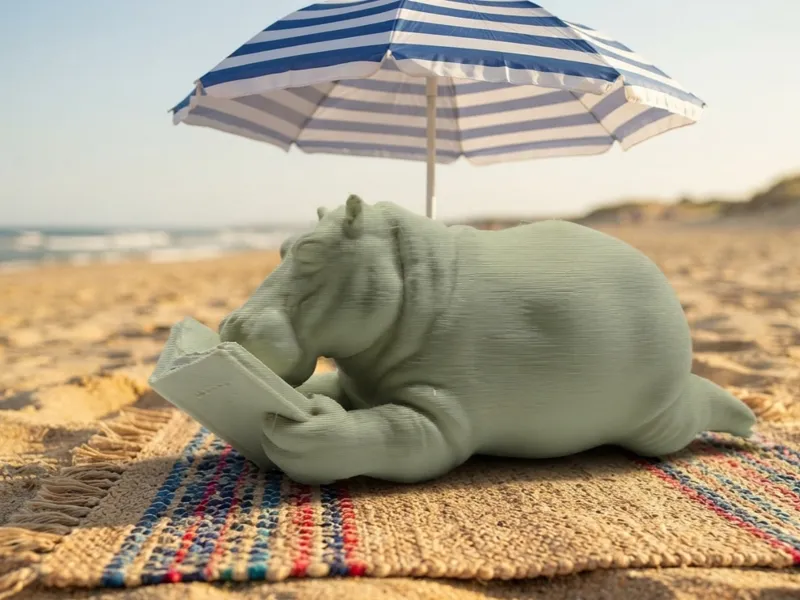 Reading animals: Hippo