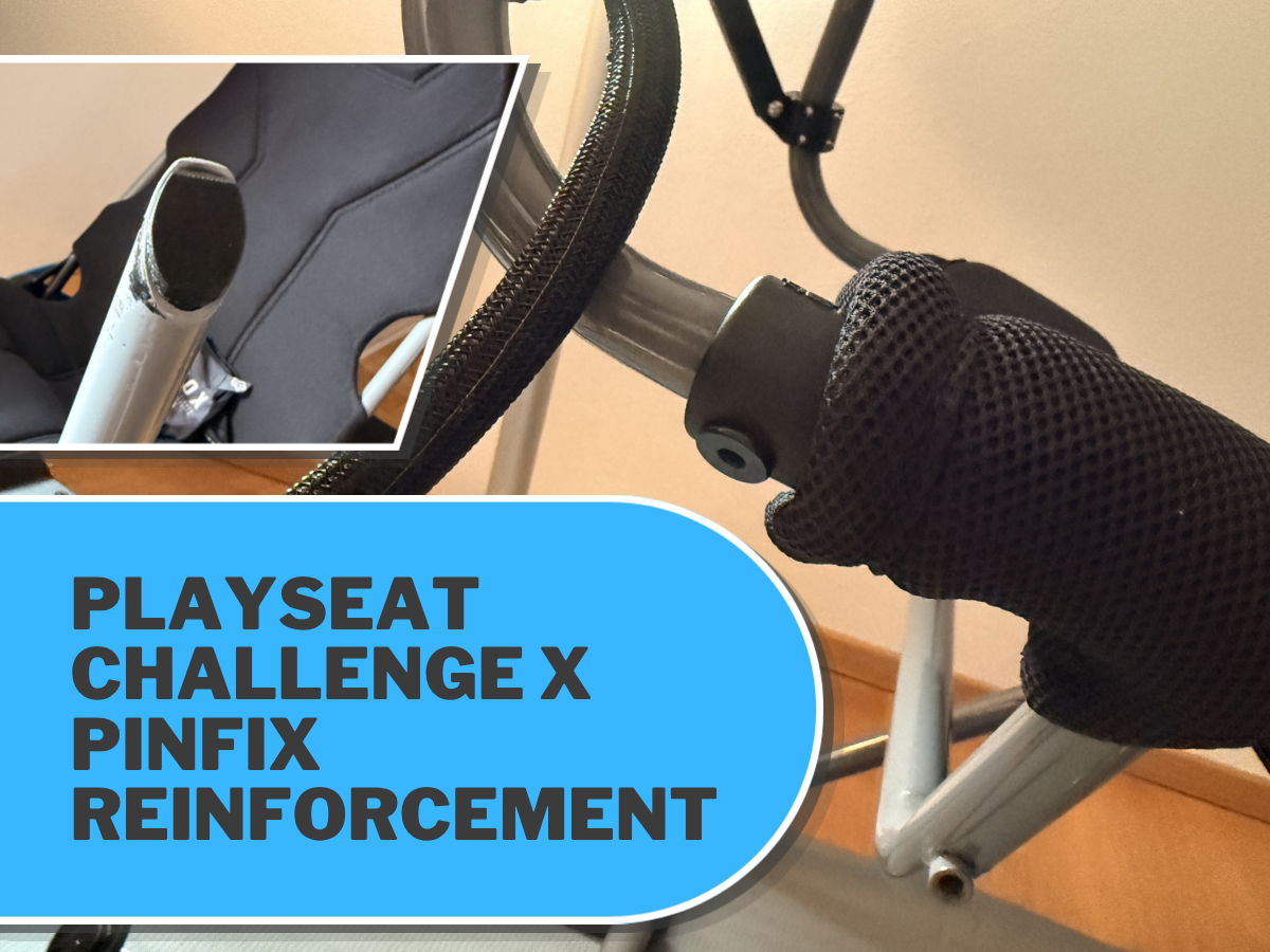 Playseat Challenge X Insert (Pin Replacement)