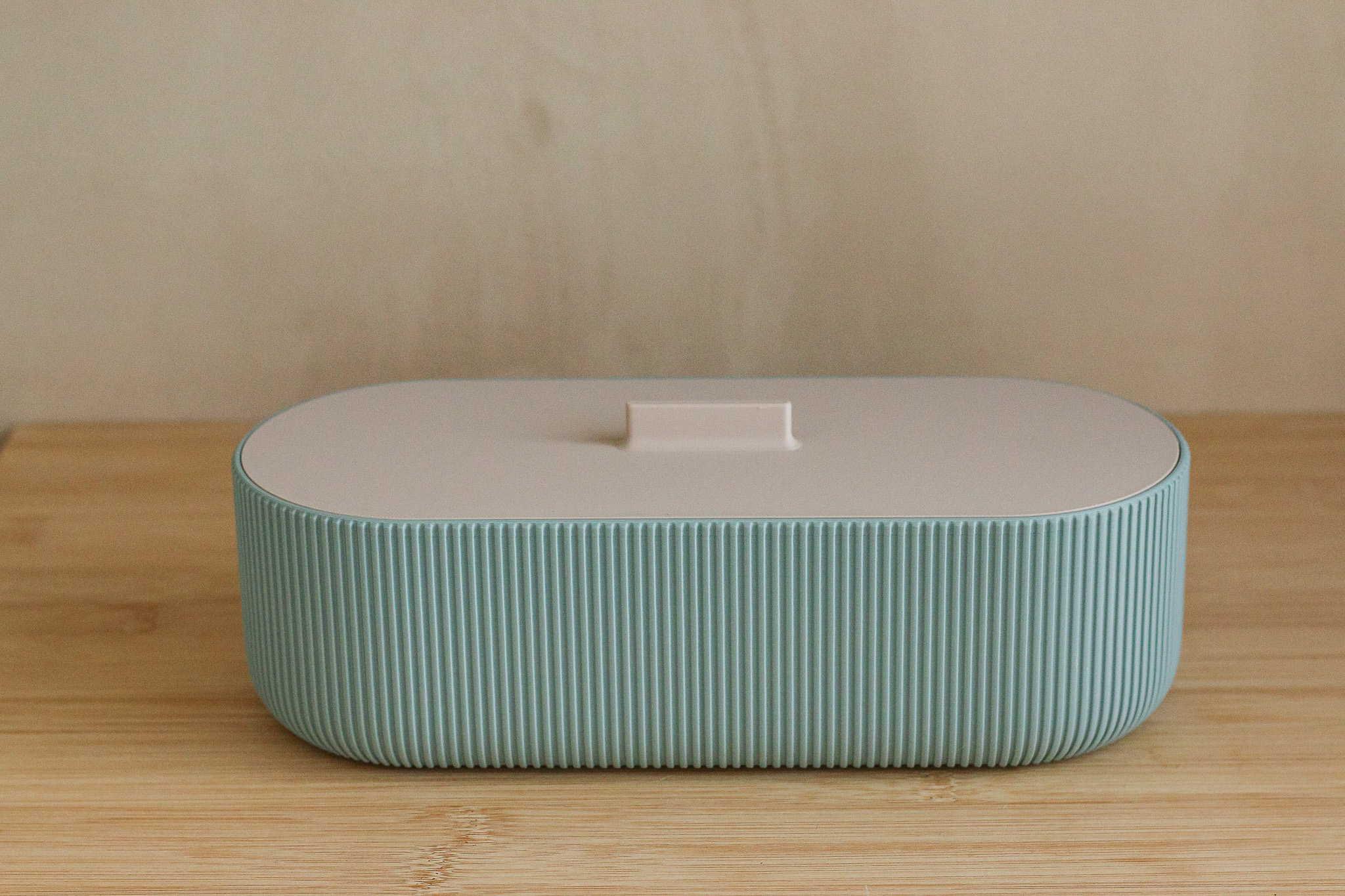 Ribbed Storage Box – Print Only or Hybrid Design - 1