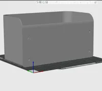 0.2mm layer, 2 walls, 15% infill