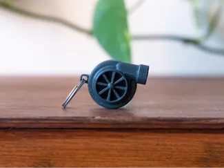 Turbo Keychain