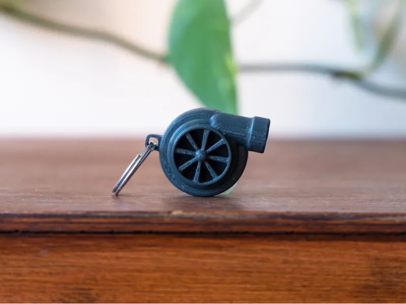 Turbo Keychain