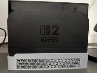 Nintendo Switch 2 stand (more  air intake space)