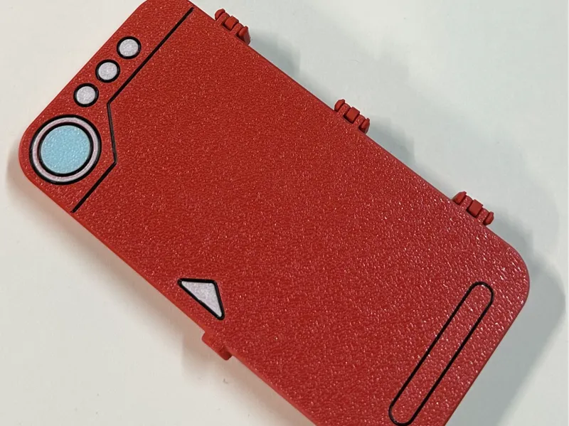Galaxy A70 Pokédex Phone Case