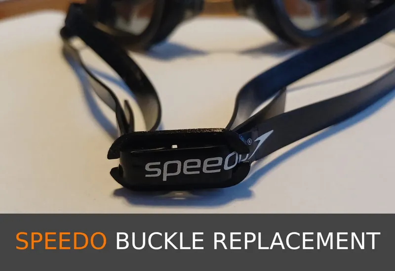 Speedo/NABAIJI Swimming Goggles Buckle Replacement