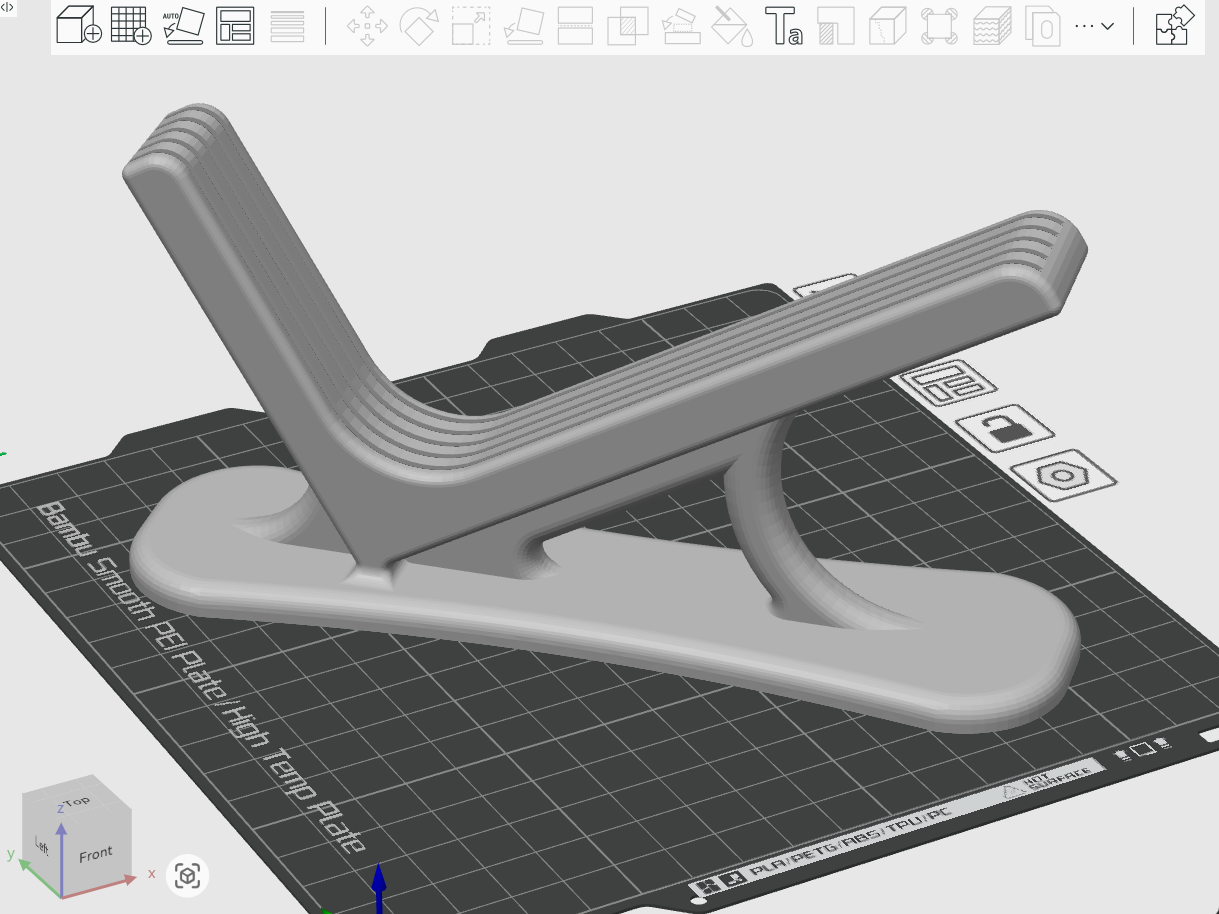 Another Build Plate Holder For A1Mini