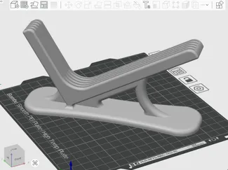 Another Build Plate Holder For A1Mini